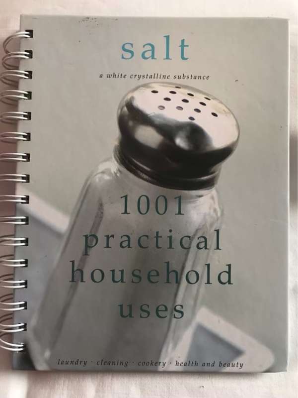 Salt, A White Crystalline Substance - L&K Designs