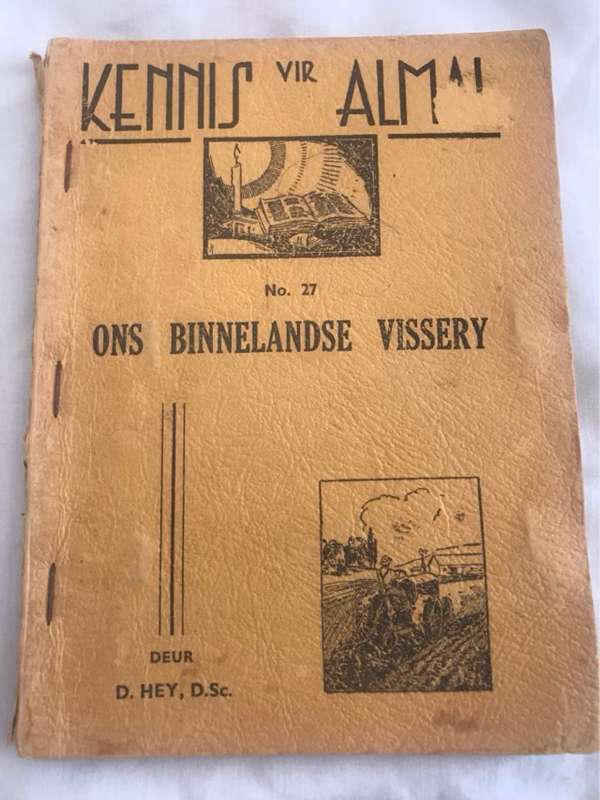Ons Binnelandse Vissery No.27 - D.Hey