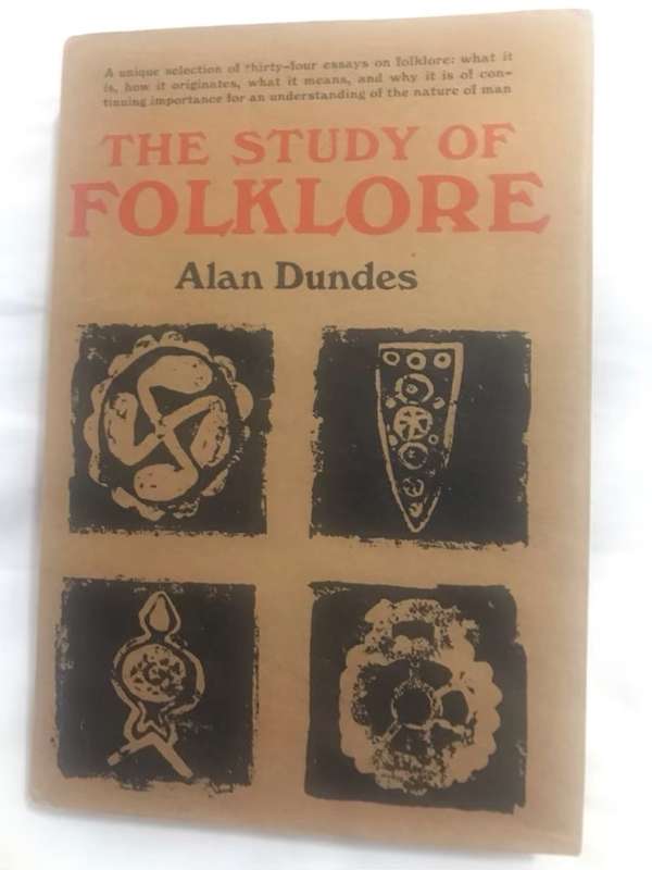 The Study of Folklore - Alan Dundes