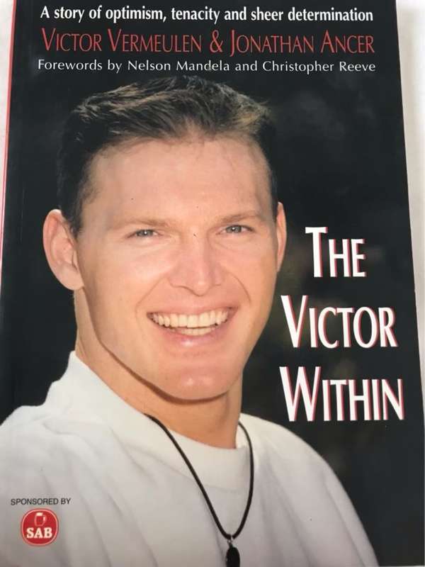 *SIGNED* The Victor Within - Victor Vermeulen, Jonathan Ancer