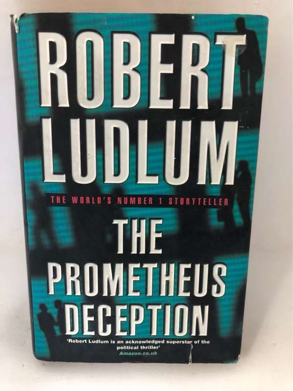 The Prometheus Deception - Robert Ludlum