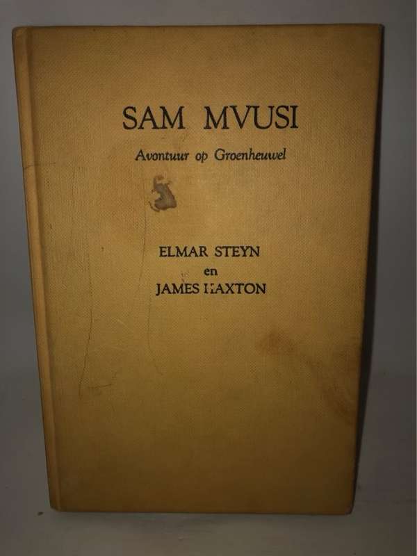 Sam MvusiAvontuur op Groenheuwel - Elmar Steyn en James Haxton