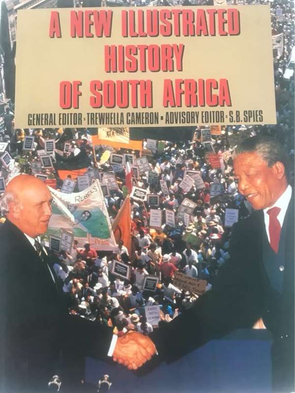 A New Illustrated History of South Africa - Trewhella Cameron