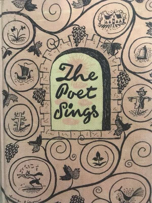The Poet Sings - A.D.Dodd & C.Faulding