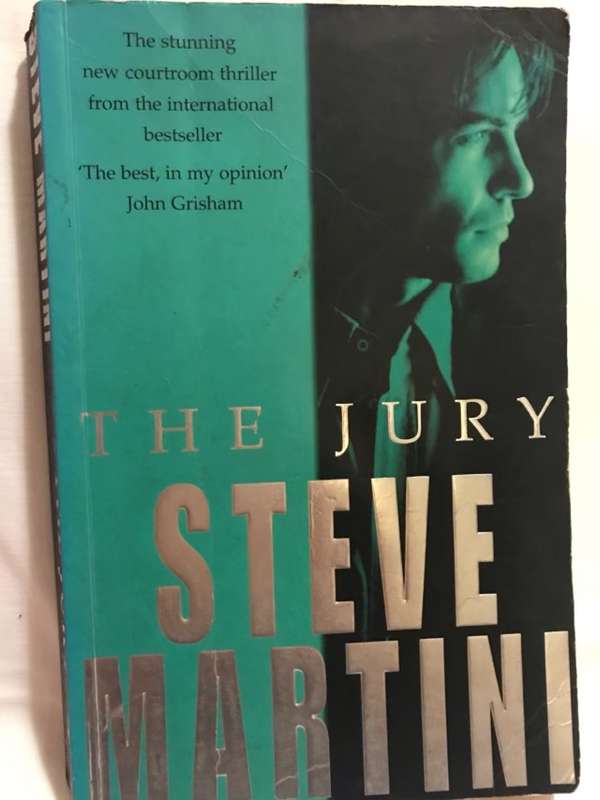 The jury - Steve Martini