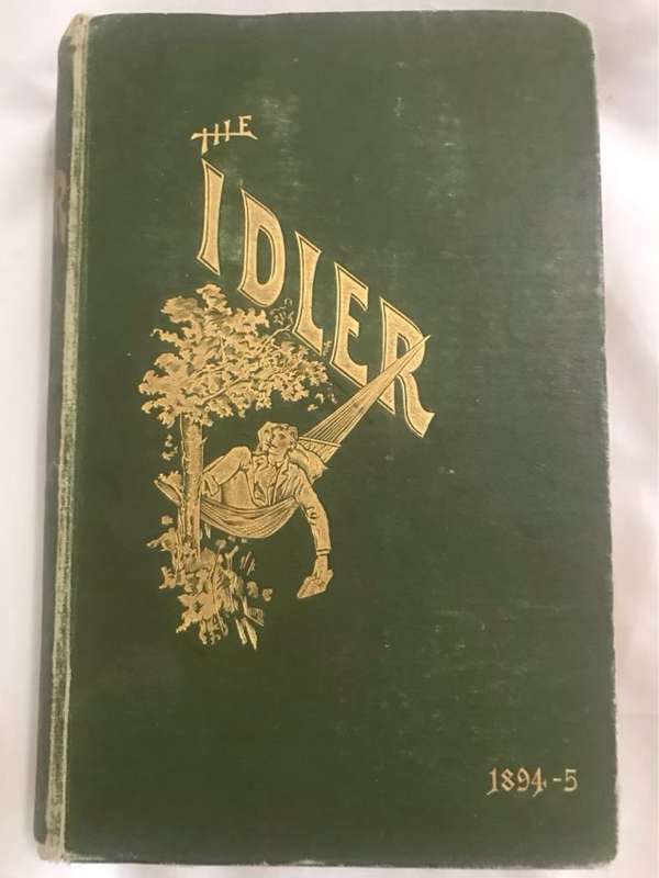 The Idler Magazine, Vol.VI  August 1894 -Jan.1895 - Chatto and Windus