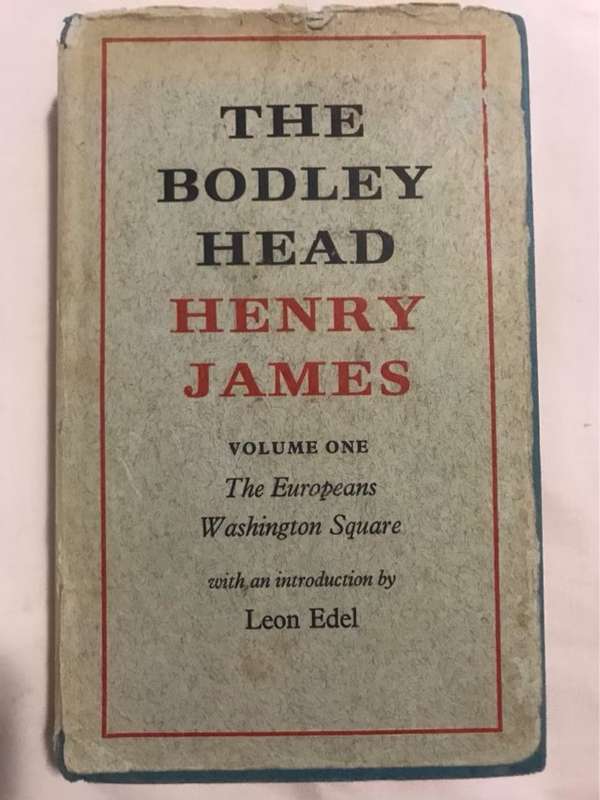 The Bodley Head Volume 2 - Henry James