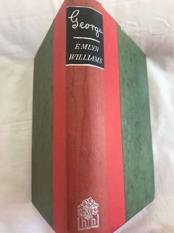 George, An Early Autobiography - Emlyn Williams