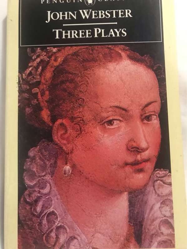 Three Plays - John Webster
