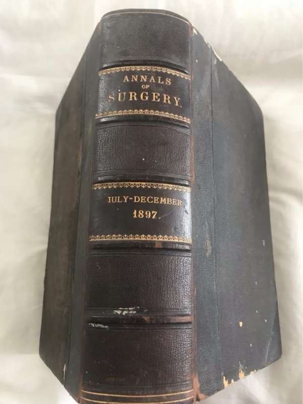 Annals of Surgery - Lewis S.Pilcher Ed.