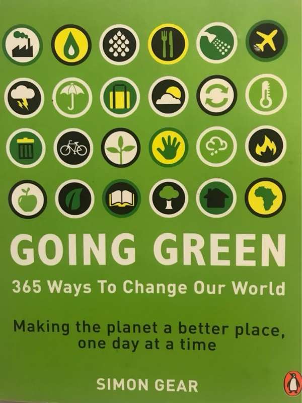 Going Green - Simon Gear