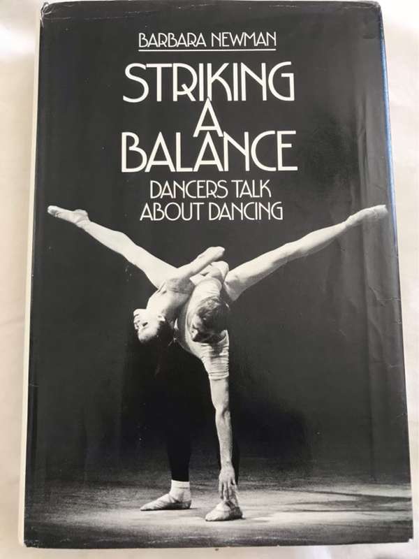 Striking a Balance - Barbara Newman