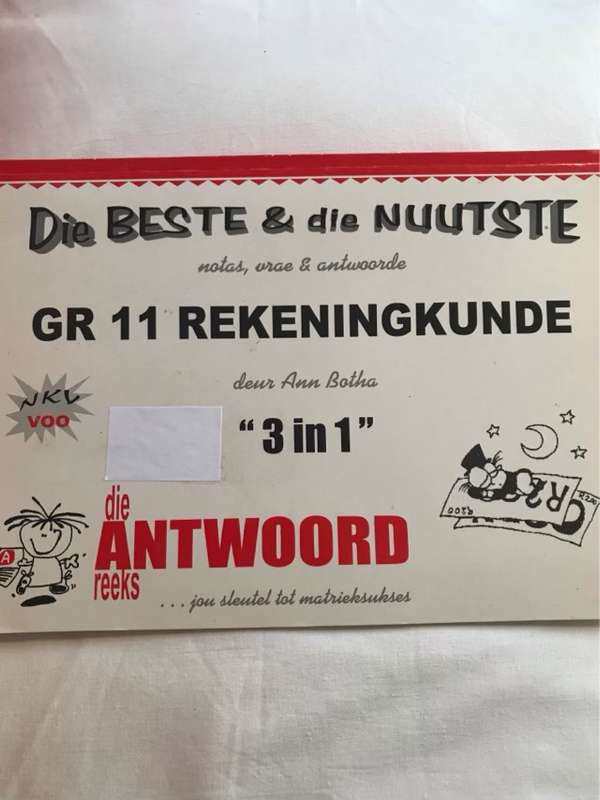 Die beste van die nuutste, Notas & vrae per leeruitkoms asook eksamenvraestelle - Ann Botha