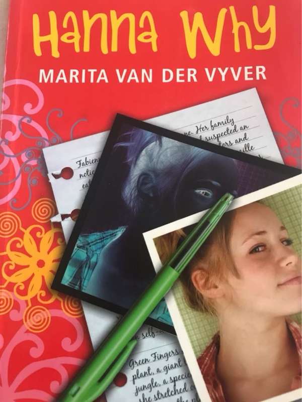 The Hidden Life of Hanna Why - Marita Van der Vyver