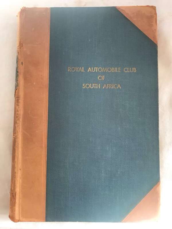 Royal Automobile Club of South Africa - Andrew C.Fuller