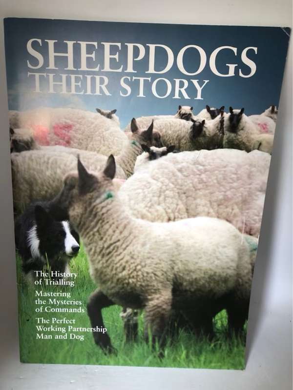 Sheepdogs Their Story - Andrew Hall