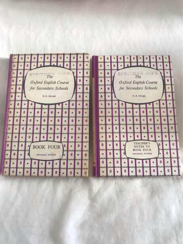 The Oxford English Course for Secodary SchoolsBook Four & Teacher's Notes to Book Four - Michael