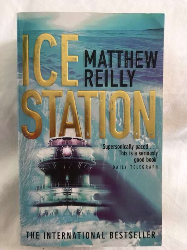 Ice Station - Matthew Reilly