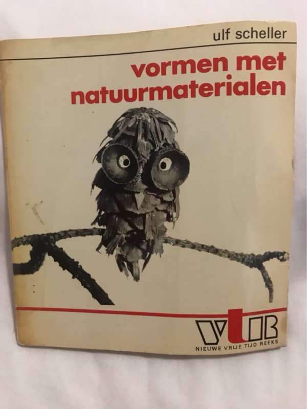 Vormen met Natuurmaterialen - Ulf Scheller