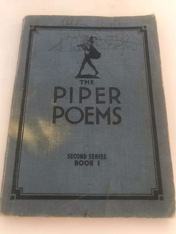The Piper Poems - A.J.Freeman and L.Le T.Swann