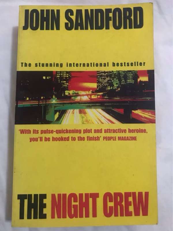 The Night Crew - John Sandford