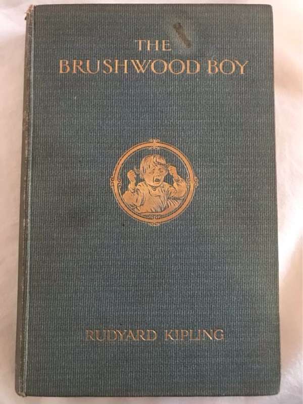 The Brushwood Boy - Rudyard Kipling