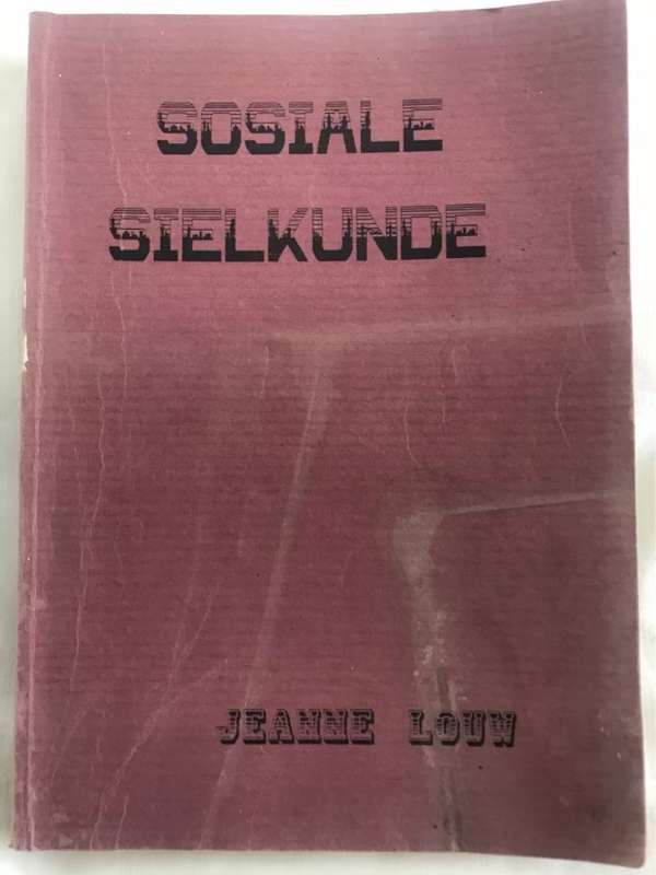 Sosiale Sielkunde - Jeanne Louw
