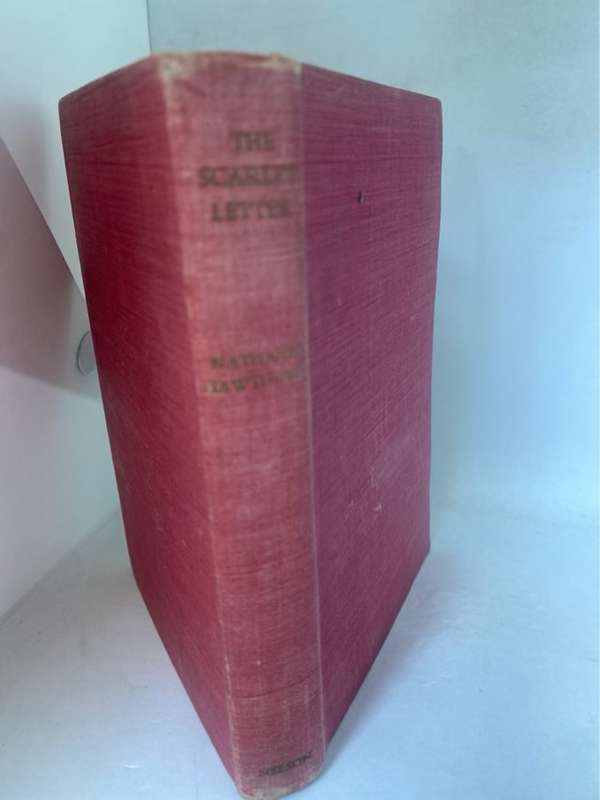 The Scarlet Letter - Nathaniel Hawthorne