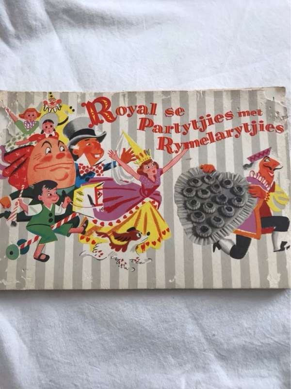 Royal se Partytjies met Rymelarytjies - Royal-Gasvrou