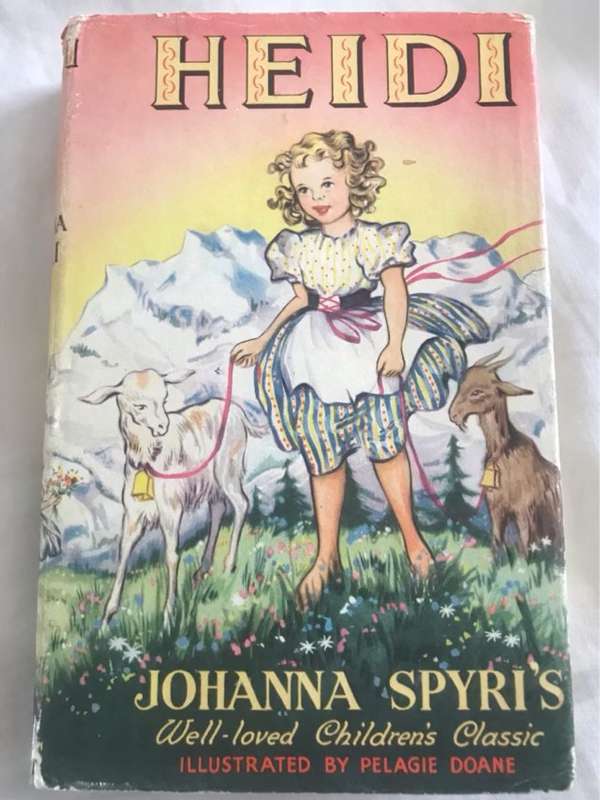 Heidi - Johanna Spyri