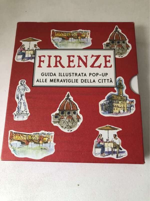 Firenze guida illustrata pop-up alle meraviglie della citt. Ediz. a colori - Sarah Maycock