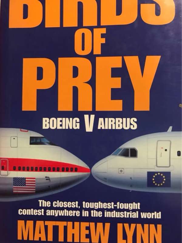 Birds of prey - Matthew Lynn