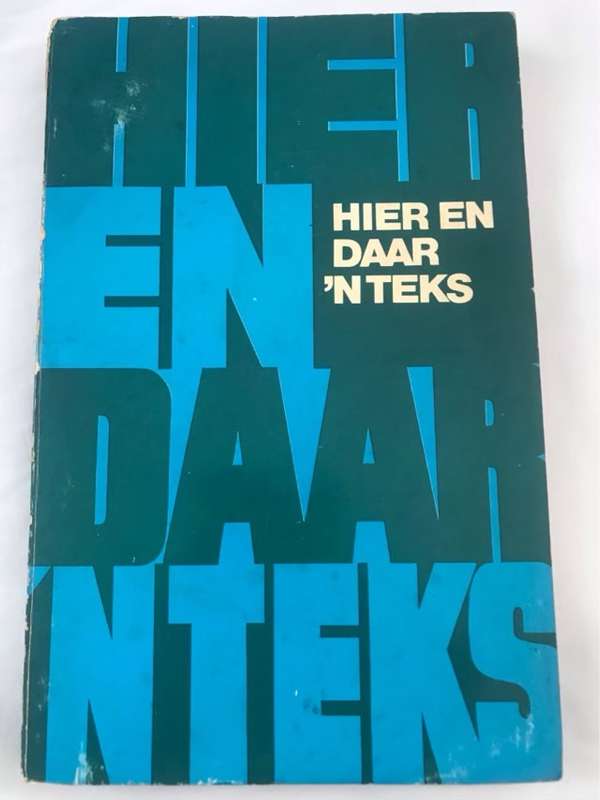 Hier en Daar n Teks - E.P.Groenewald