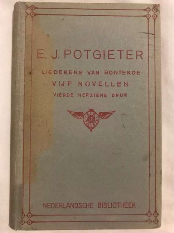 Liedekens van Bontekoe 1917 - E.J.Potgieter