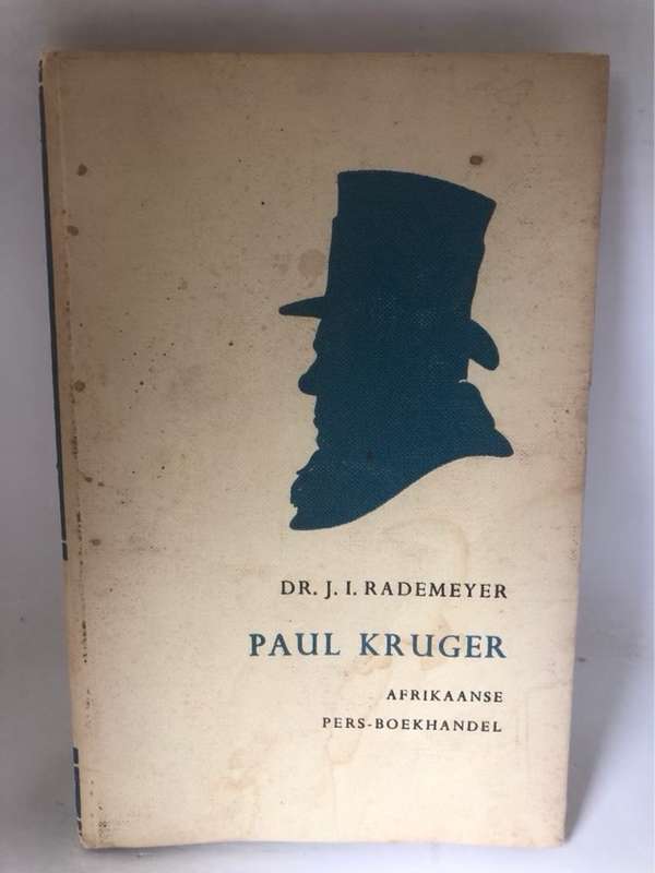 Paul Kruger - J.I.Rademeyer