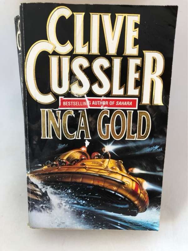 Inca Gold - Clive Cussler