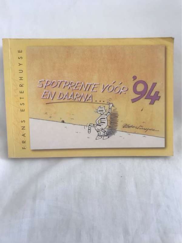 Spotprente voor '94 en daarna - Frans Esterhuyse