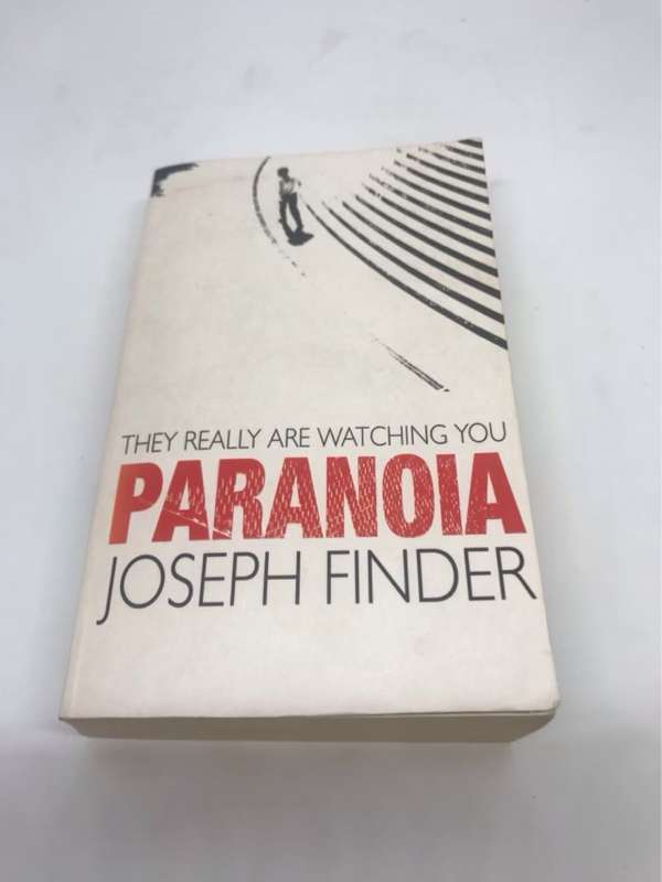 Paranoia - Joseph Finder
