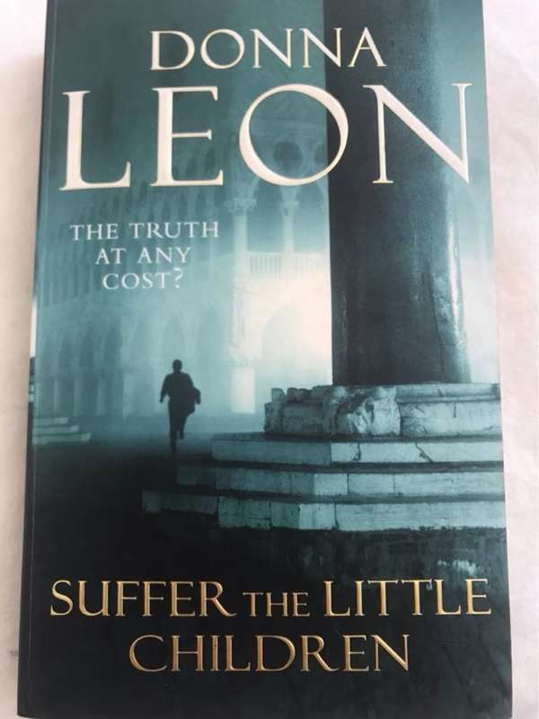 Suffer the Little Children - Donna Leon