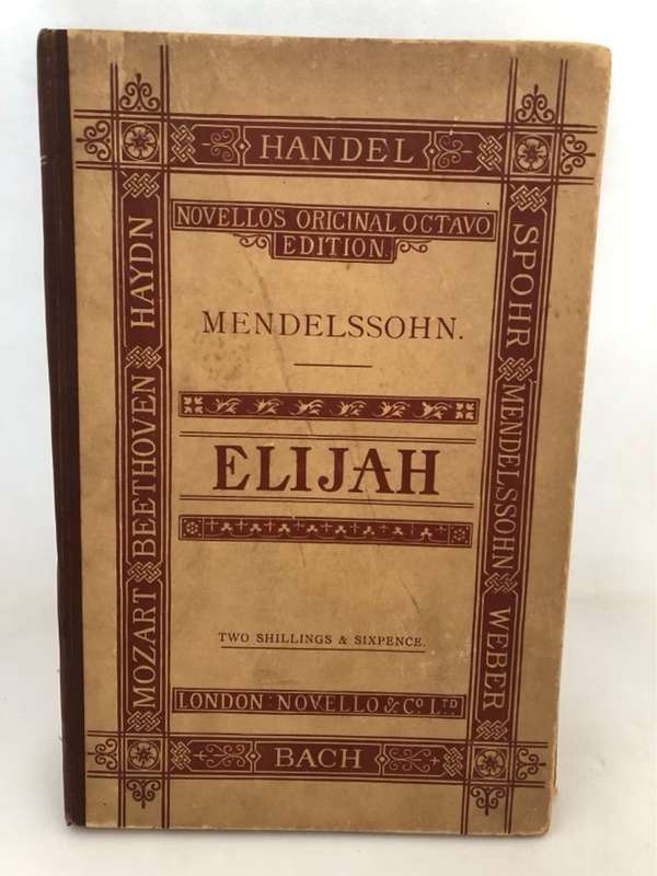 Elijah - Mendelssohn
