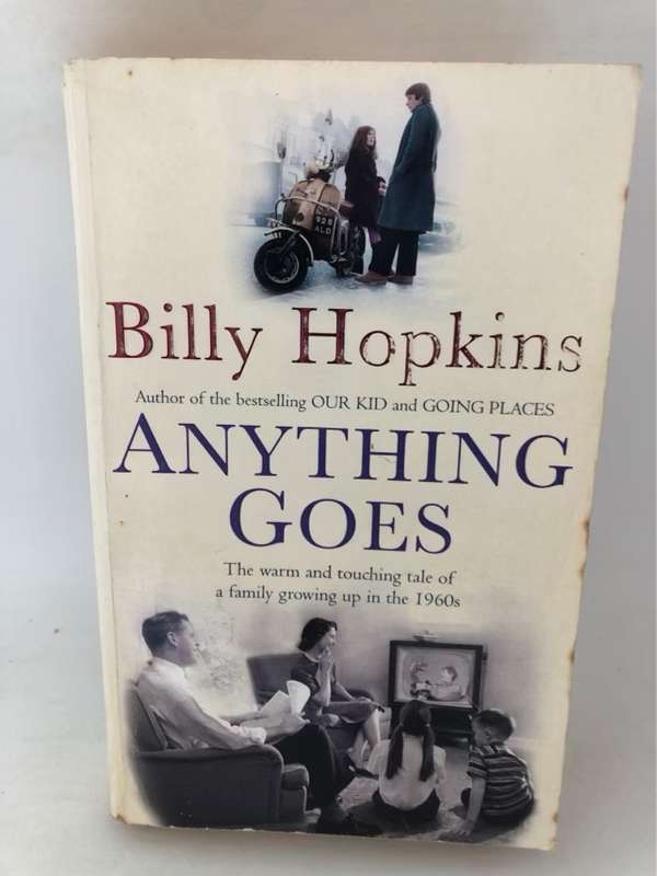 Anything Goes - Billy Hopkins