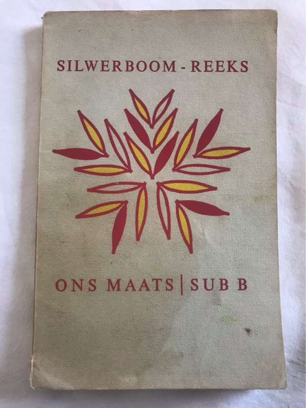 Ons Maats/Sub B - Dr.J.De V. Heese en ander