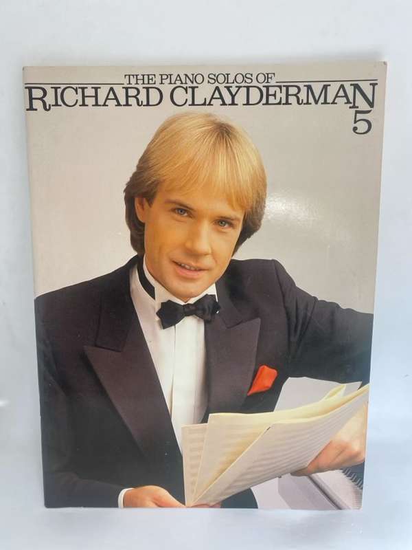 The Piano Solos Of Richard Clayderman 5 - Richard Claydetman