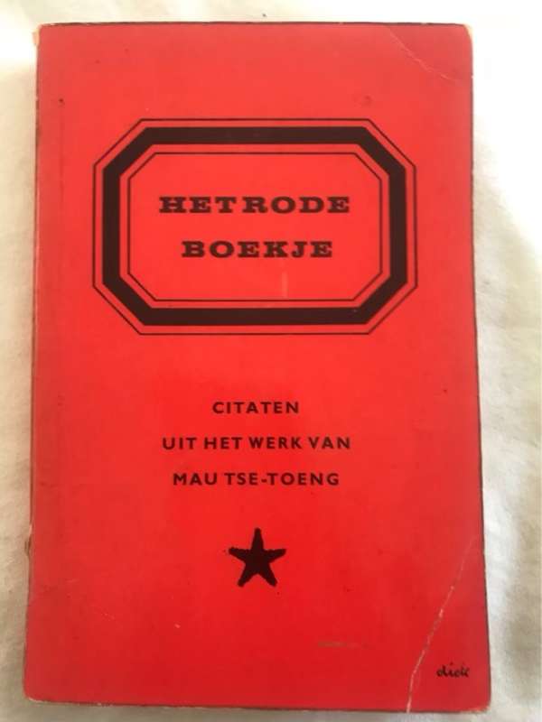 Het Rode Boekje - Mau Tse-Toeng