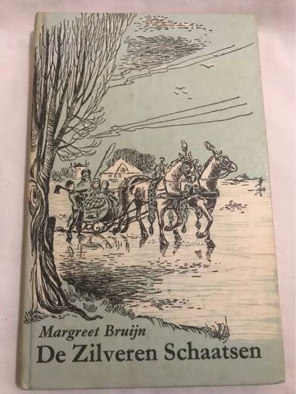 De Zilveren Schaatsen - Margreet Bruijn