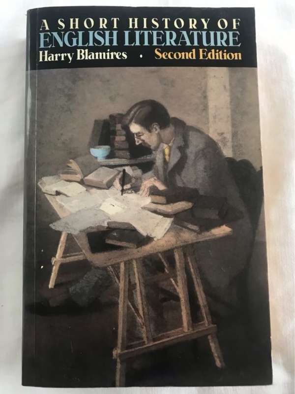 A Short History of English Literature - Harry Blamires