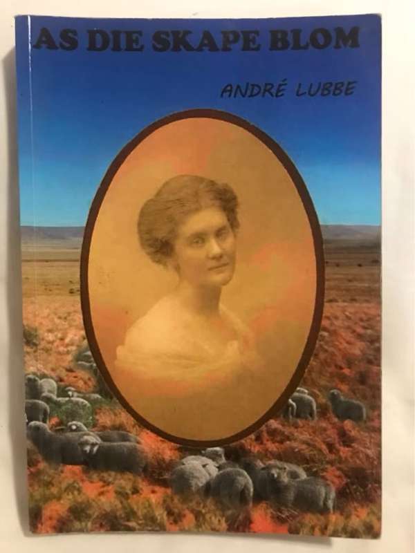 As die Skape Blom *Signed*  - Andre Lubbe