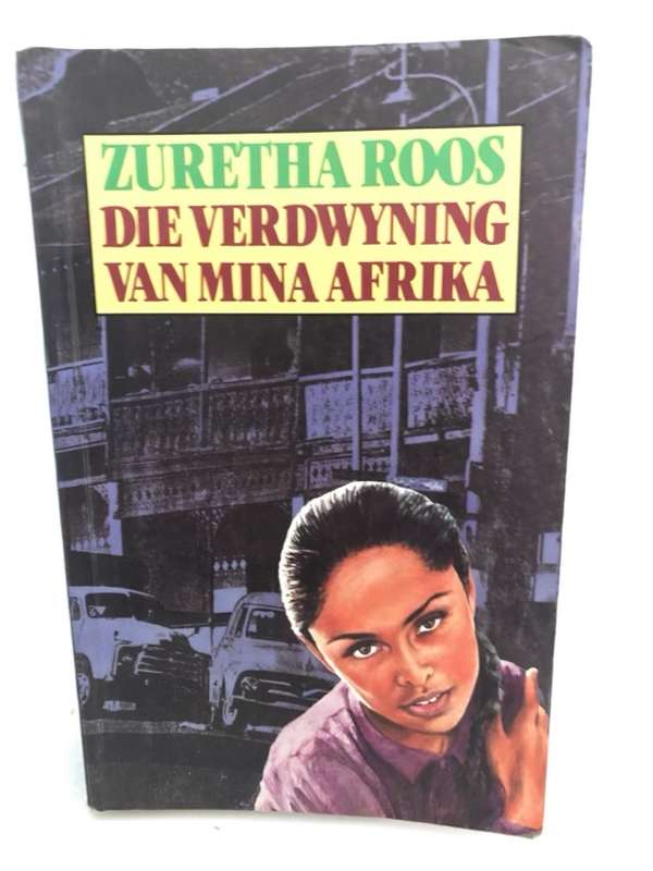 Die verdwyning van Mina Afrika - Zuretha Roos