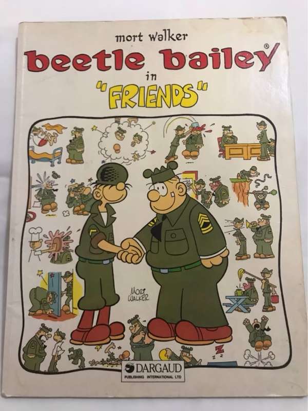 Beetle Bailey in Friends - Mort Walker