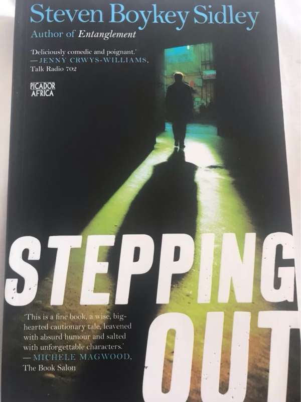 Stepping Out - Steven Boykey Sidley